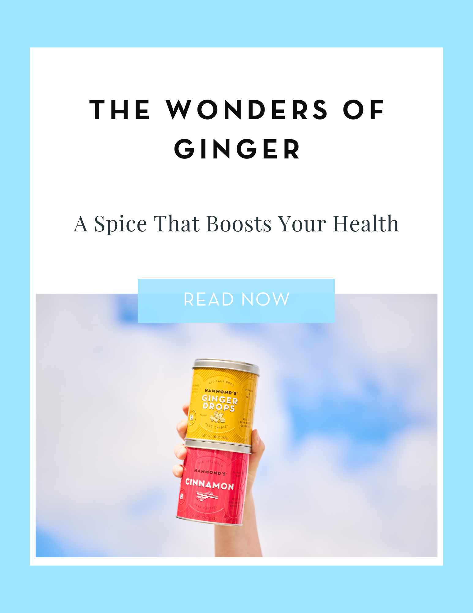 WONDERS OF GINGER