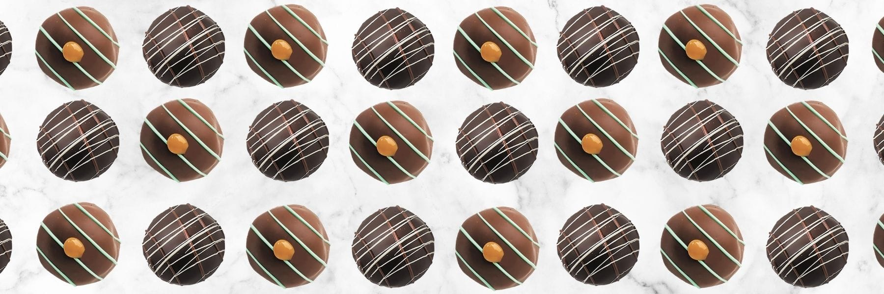 chocolate truffle banner