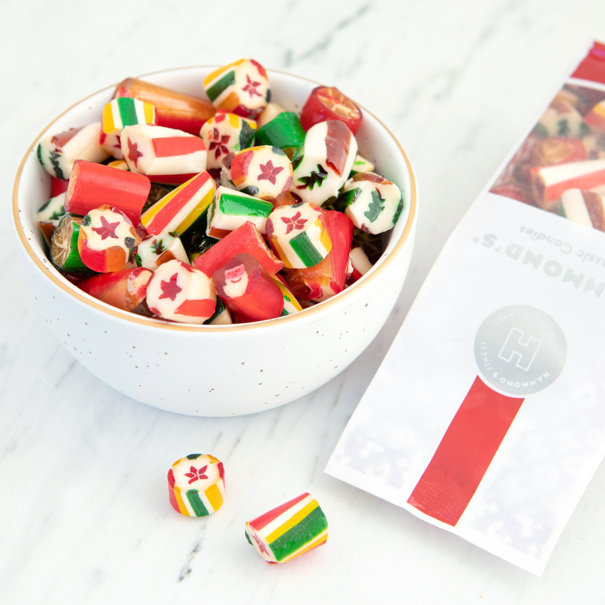 Holiday art candy