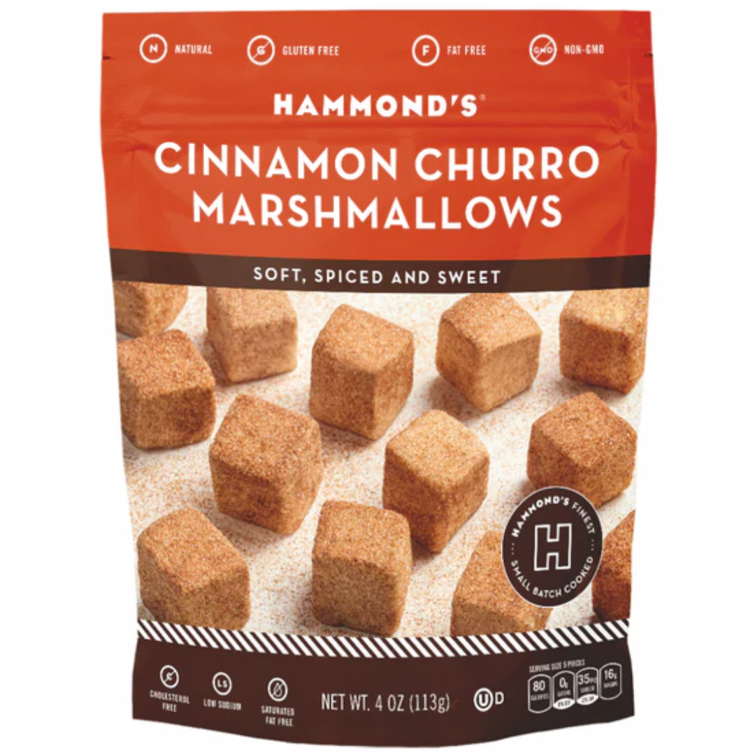 Cinnamon Churro Marshmallows