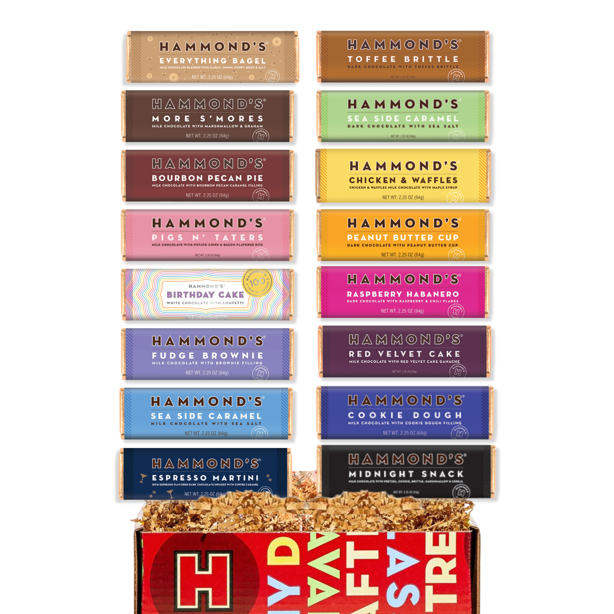 Chocolate Bar Favorites Gift Box