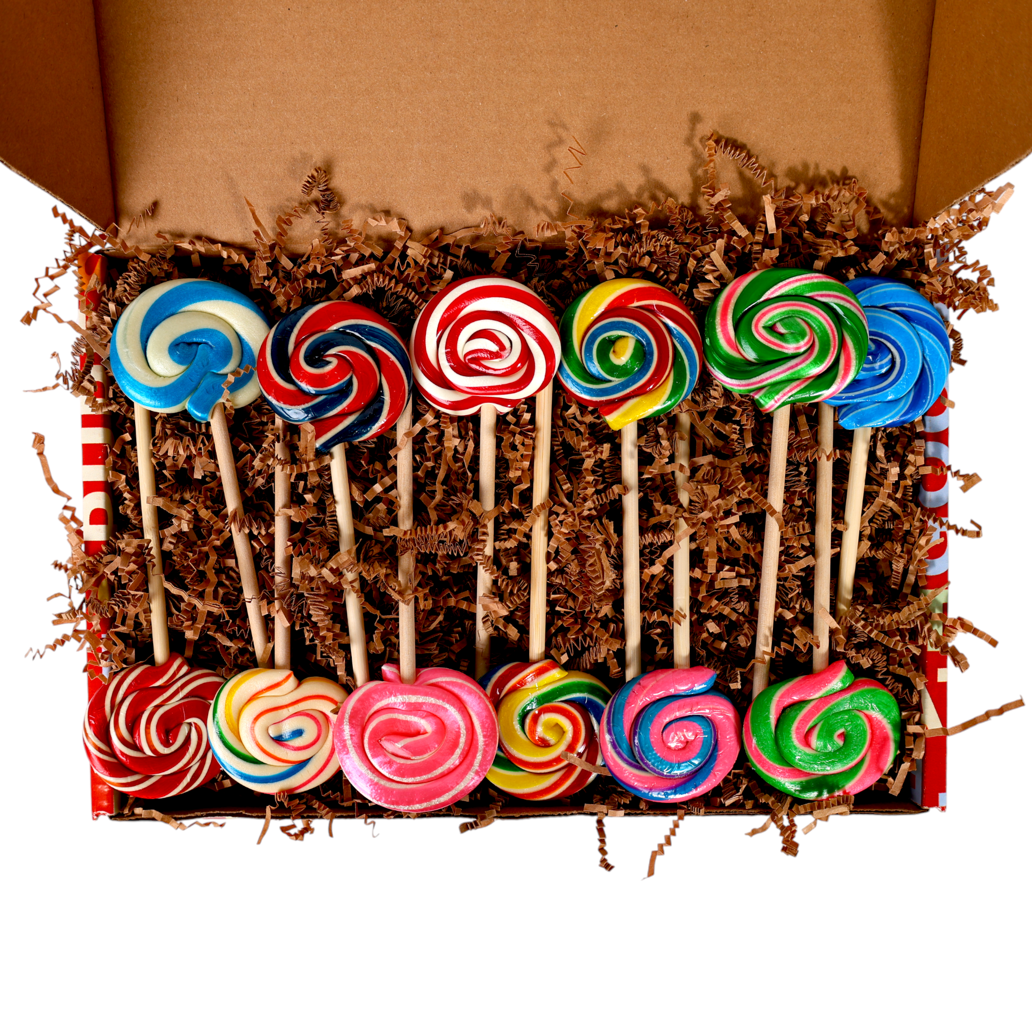 12 Lollipop Gift Box