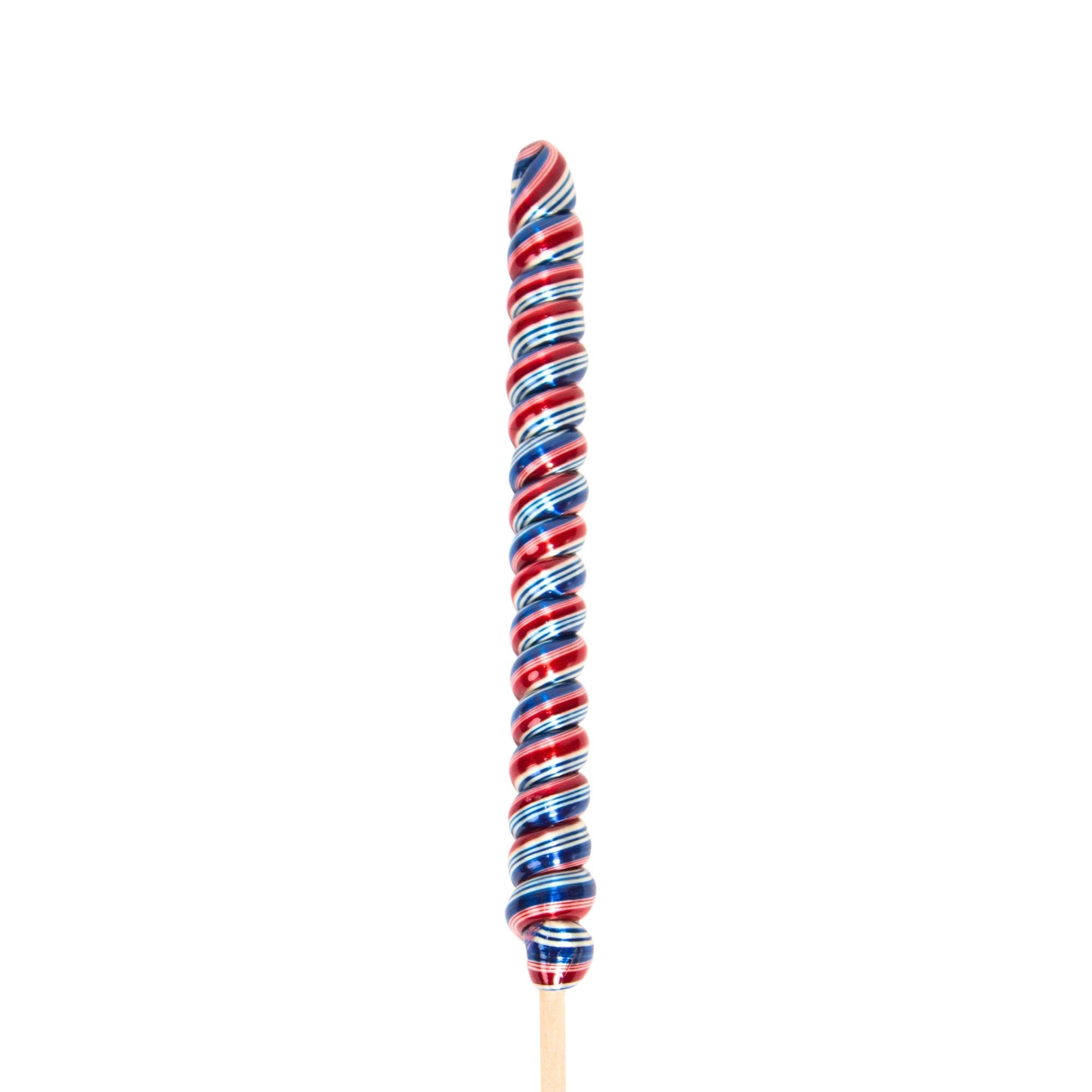 Rocket Pop Spiral Lollipops | Hammond's Candies