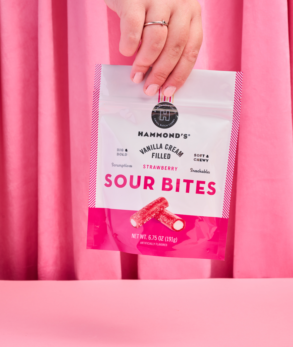 Strawberry Sour Bites