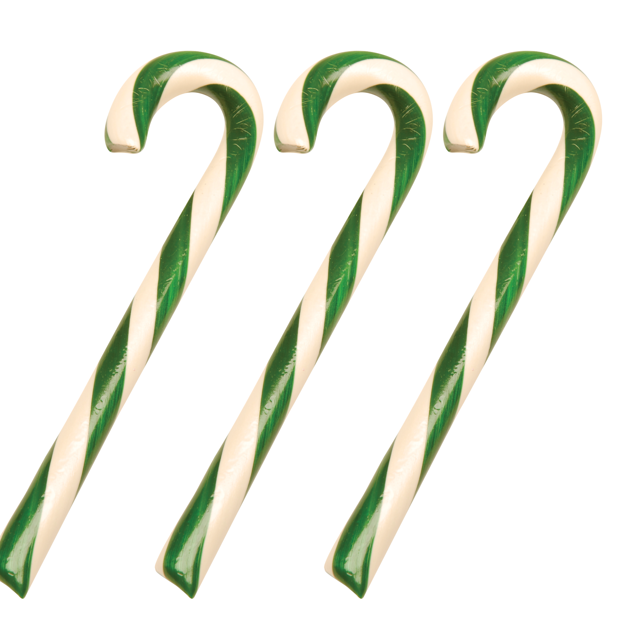 Spearmint Candy Canes