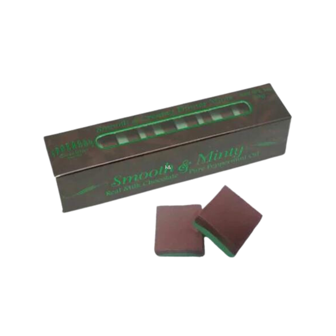 Smooth and Minty Chocolates