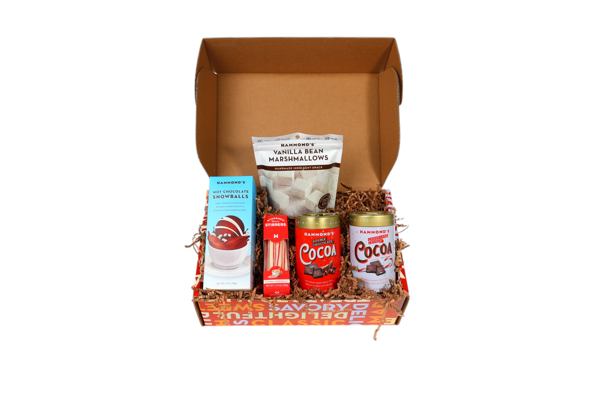 Hammond's Candies Hot Cocoa Gift Box