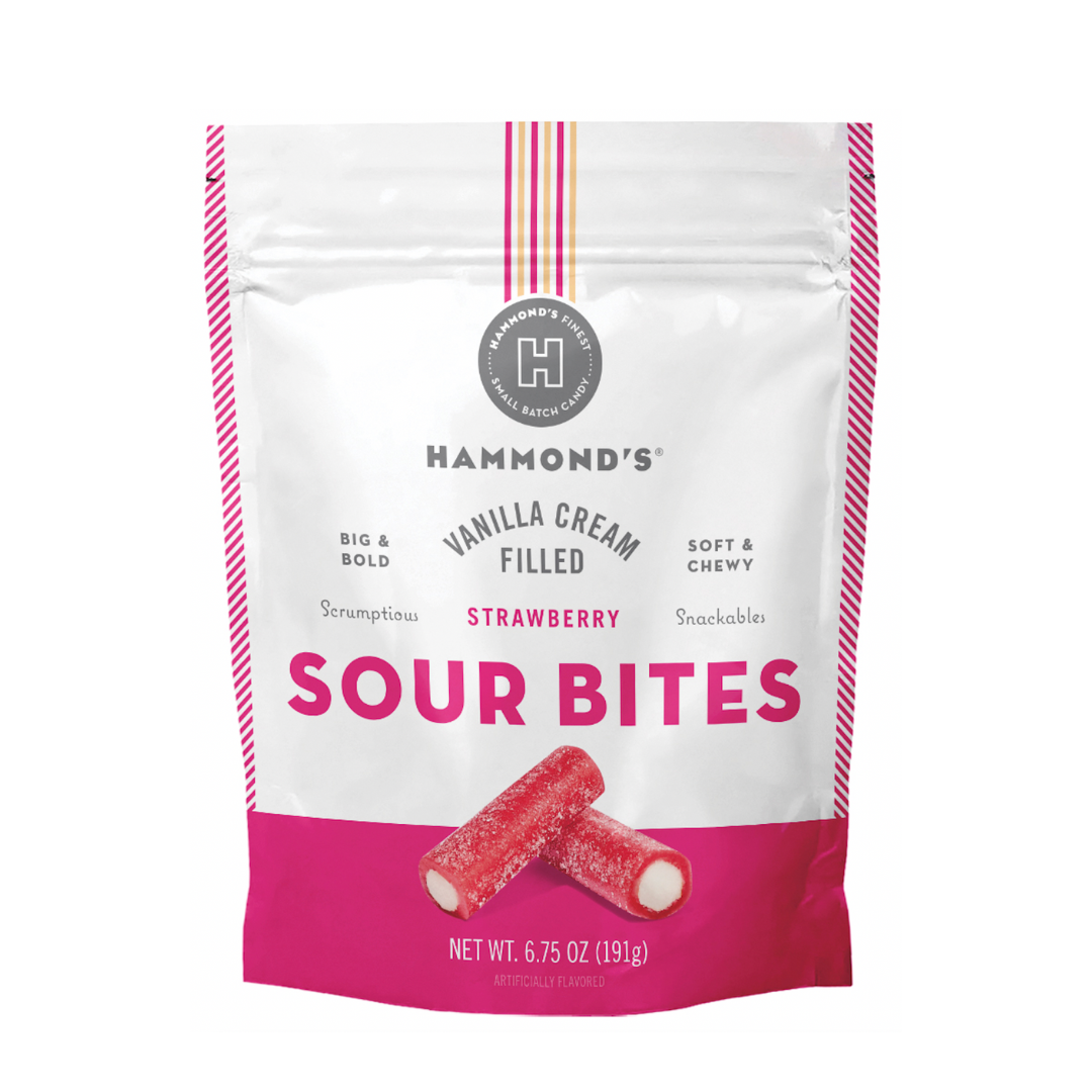 Strawberry Sour Bites