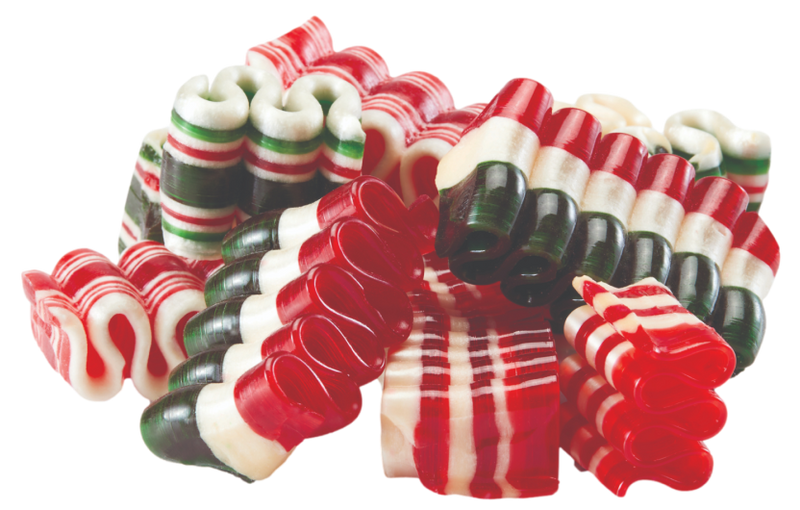 Ribbon Candy Out of Box