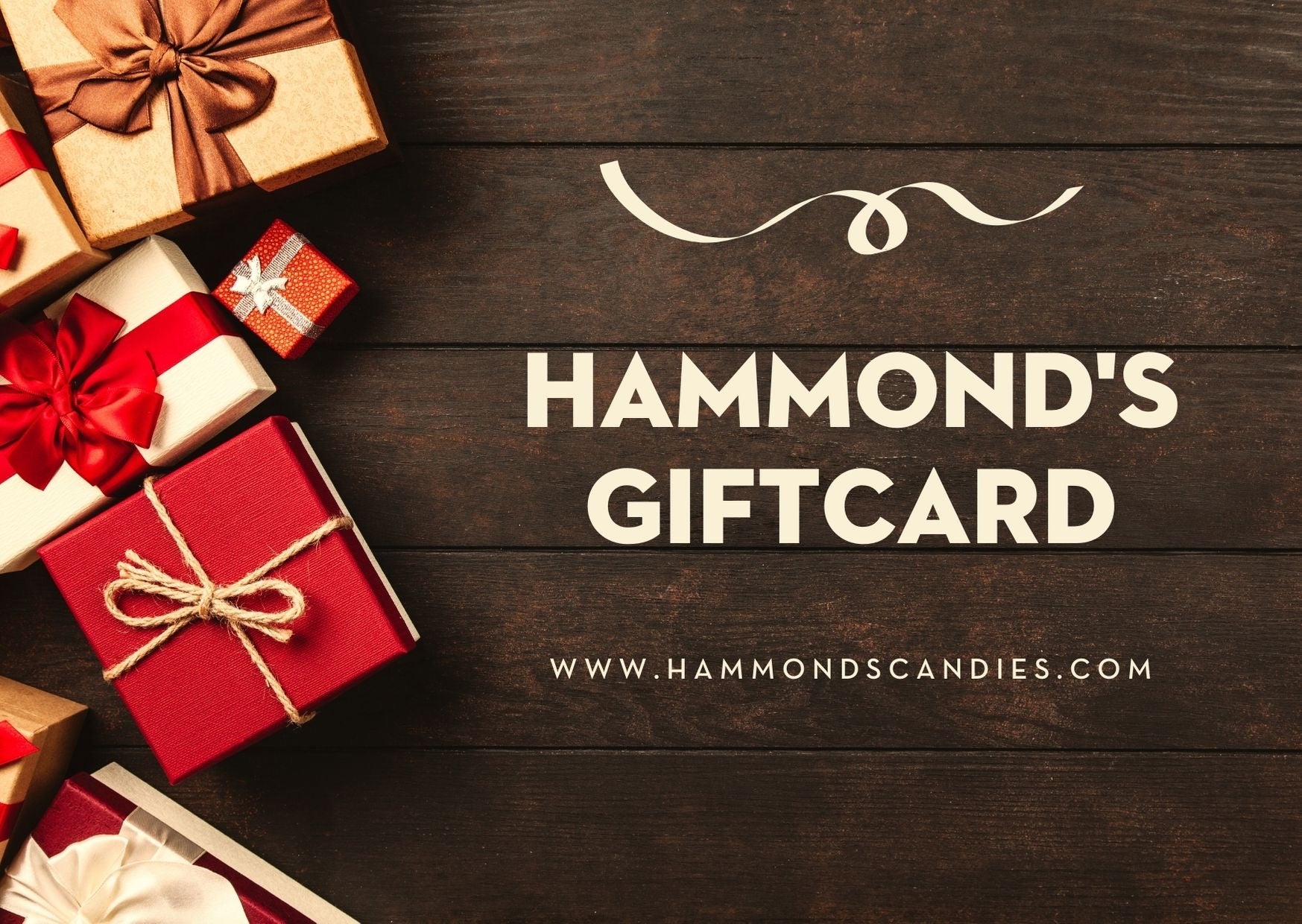 Hammond's Gift Card
