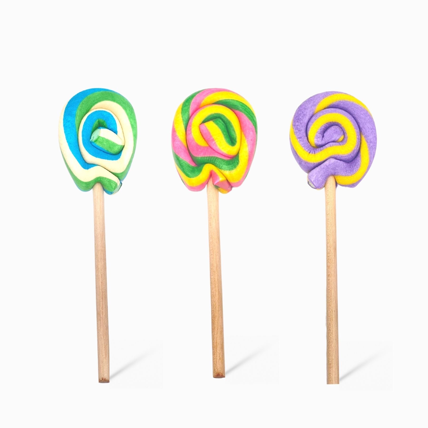 3 Easter Lollipops (1 of each flavor)