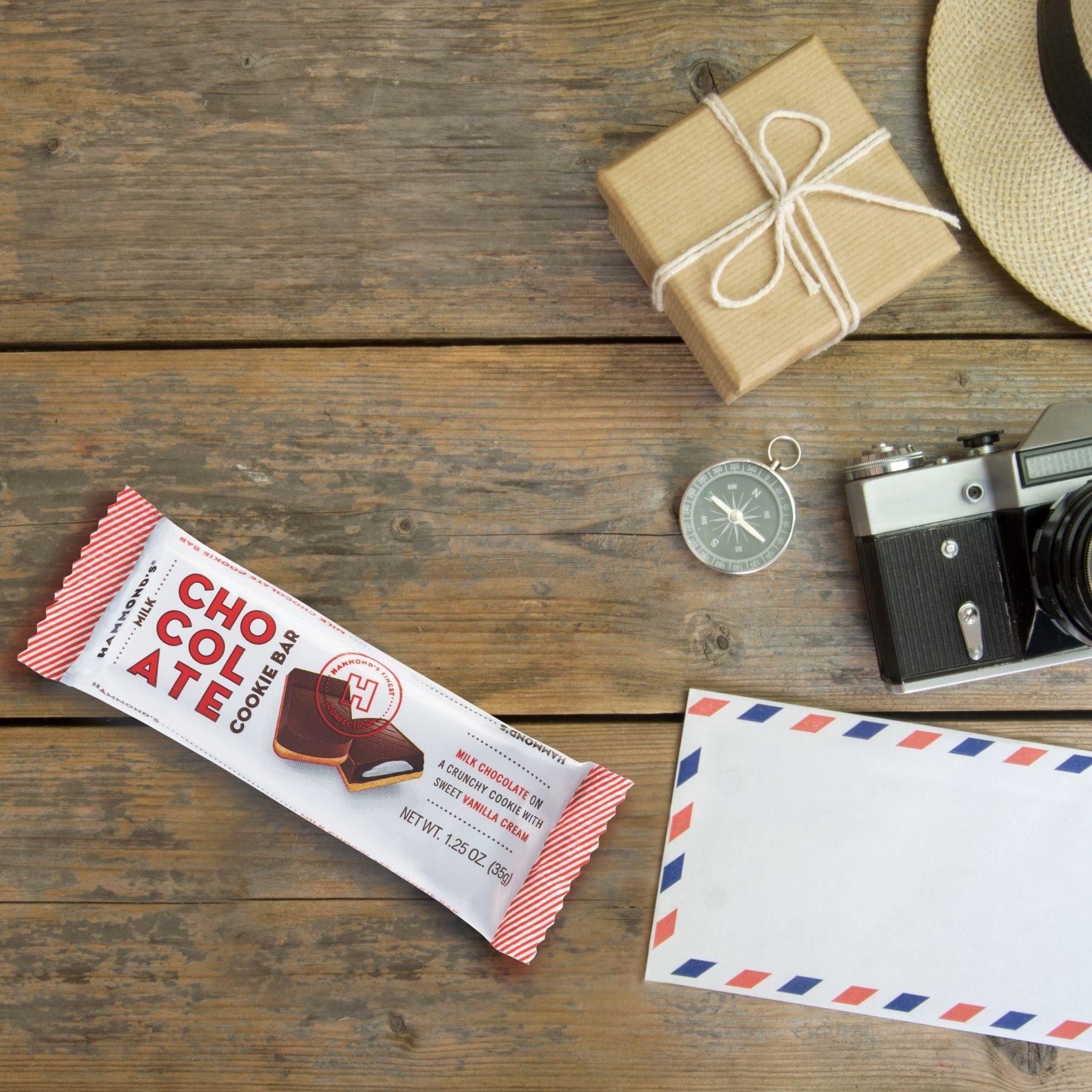 Chocolate Cookie Bar Glamour Shot