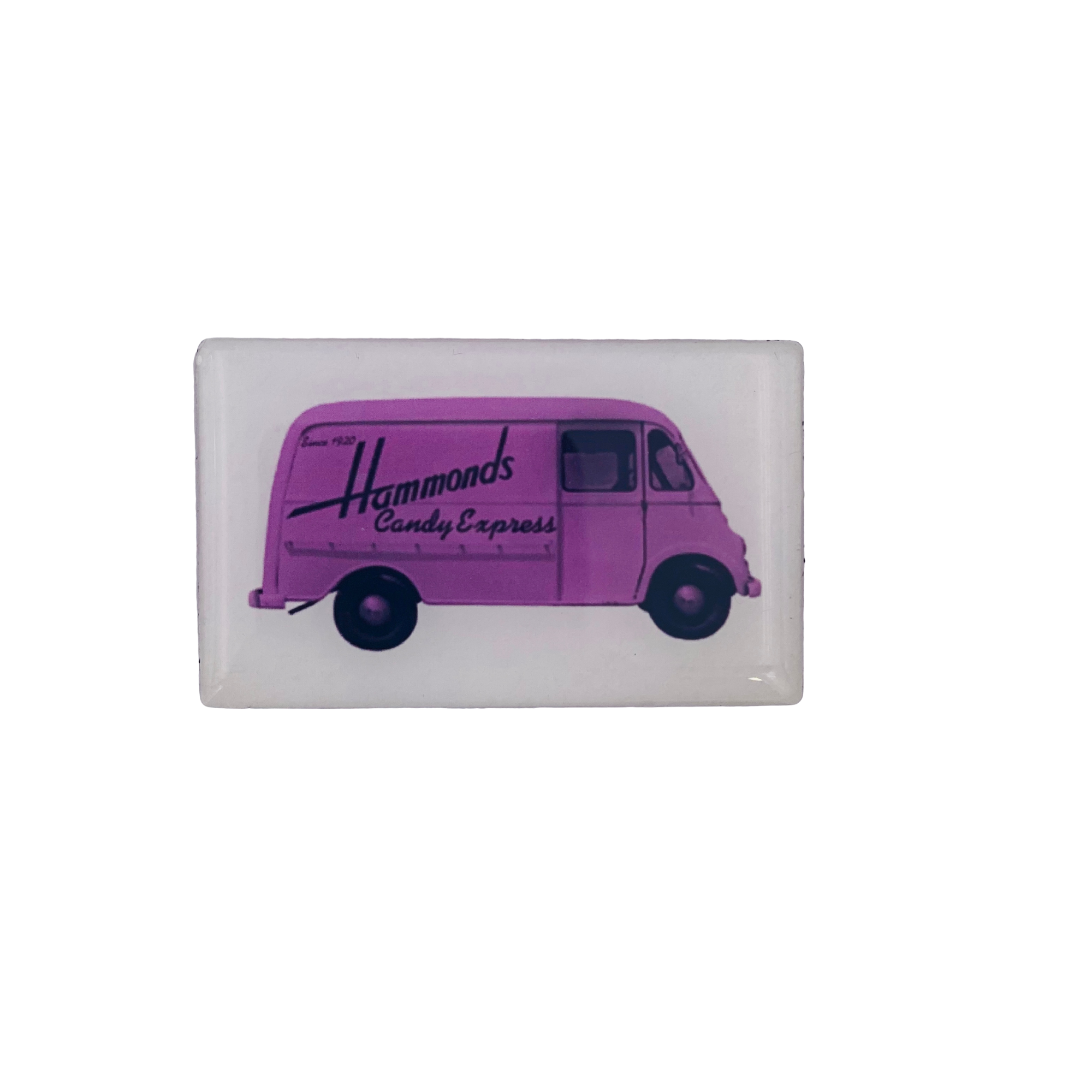 Lavender Hammond's Van Magnet