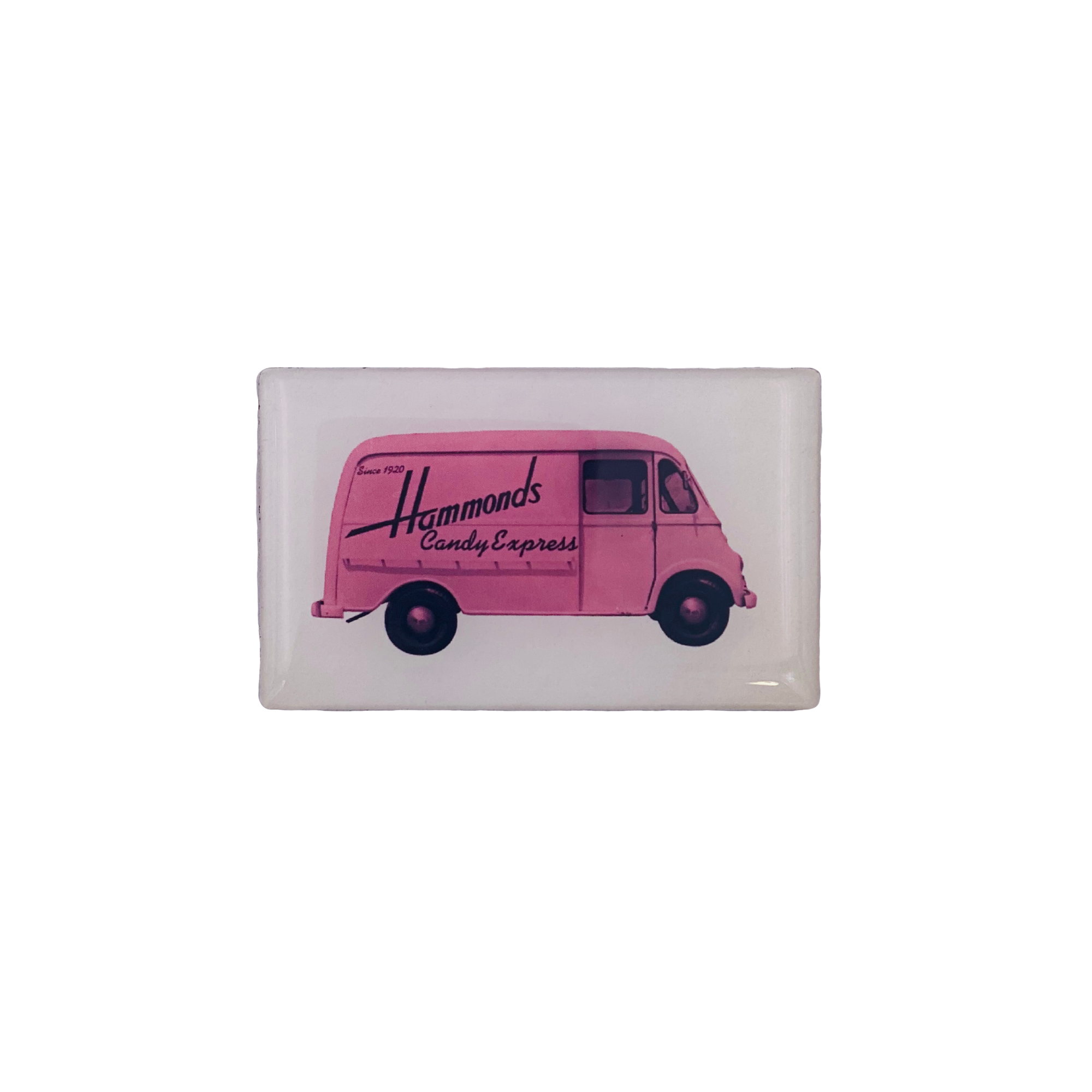 Pink Hammond's Van Magnet