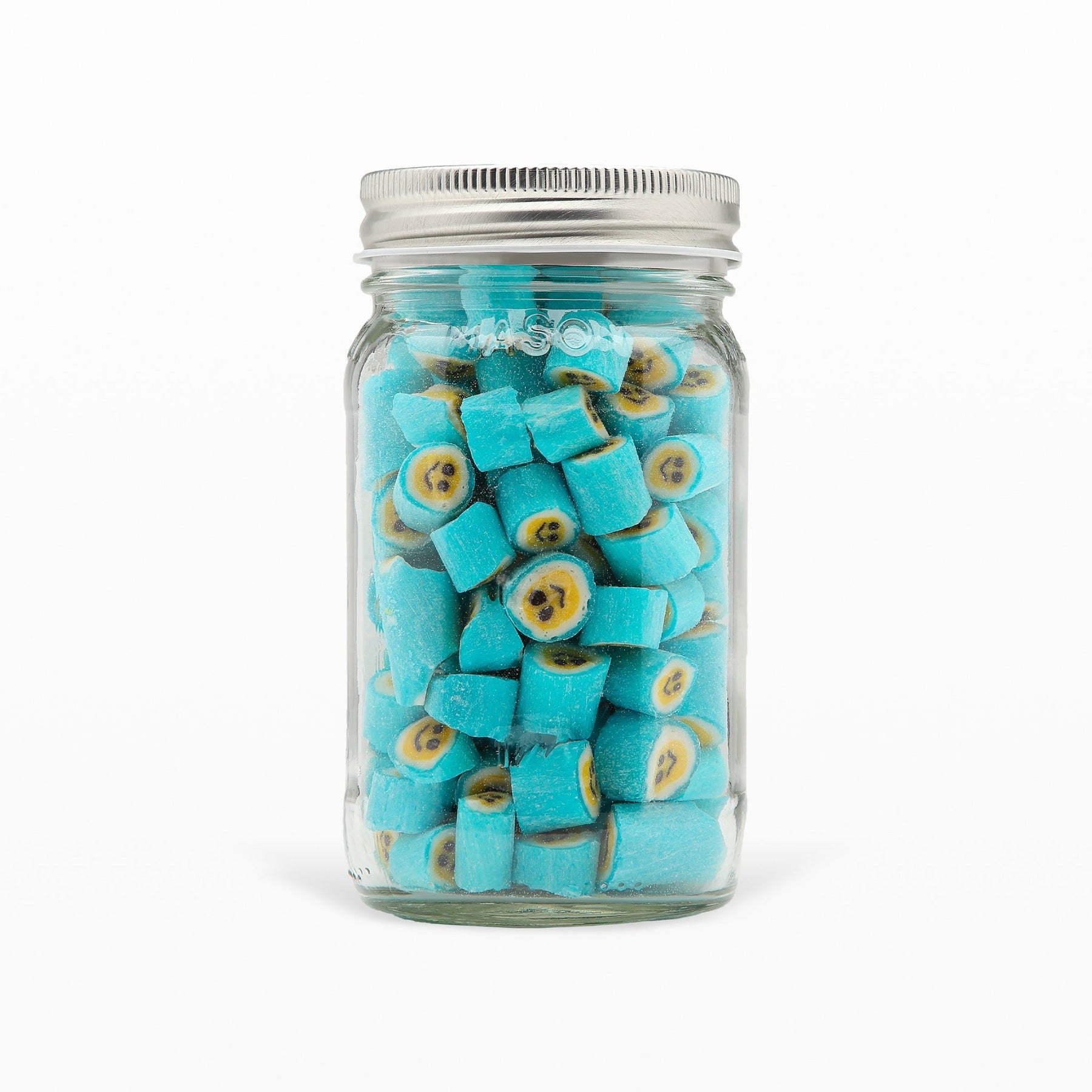 Smile Art Candy Mason Jar Close Up