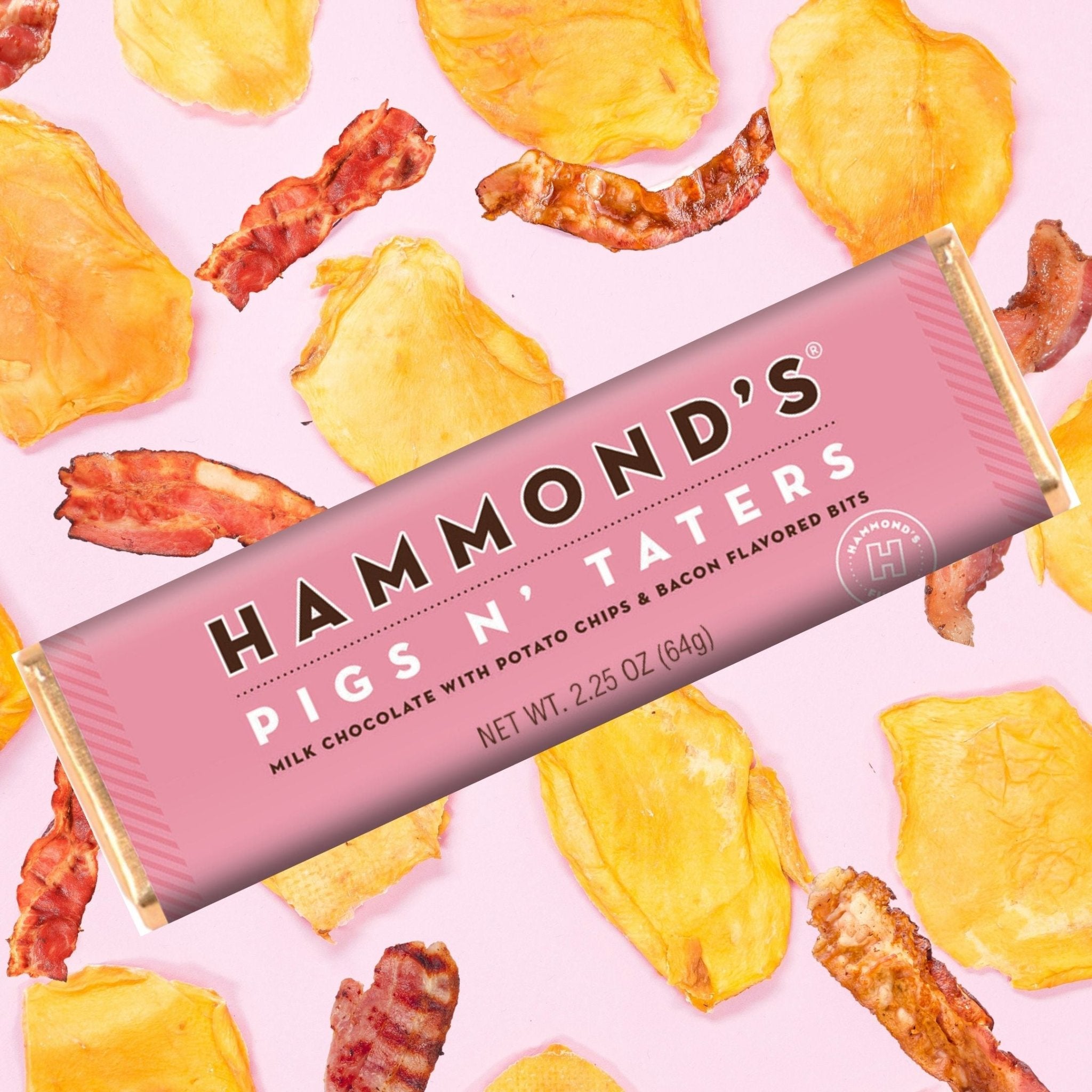 Pigs and Taters Chocolate Bar Glamour Shot