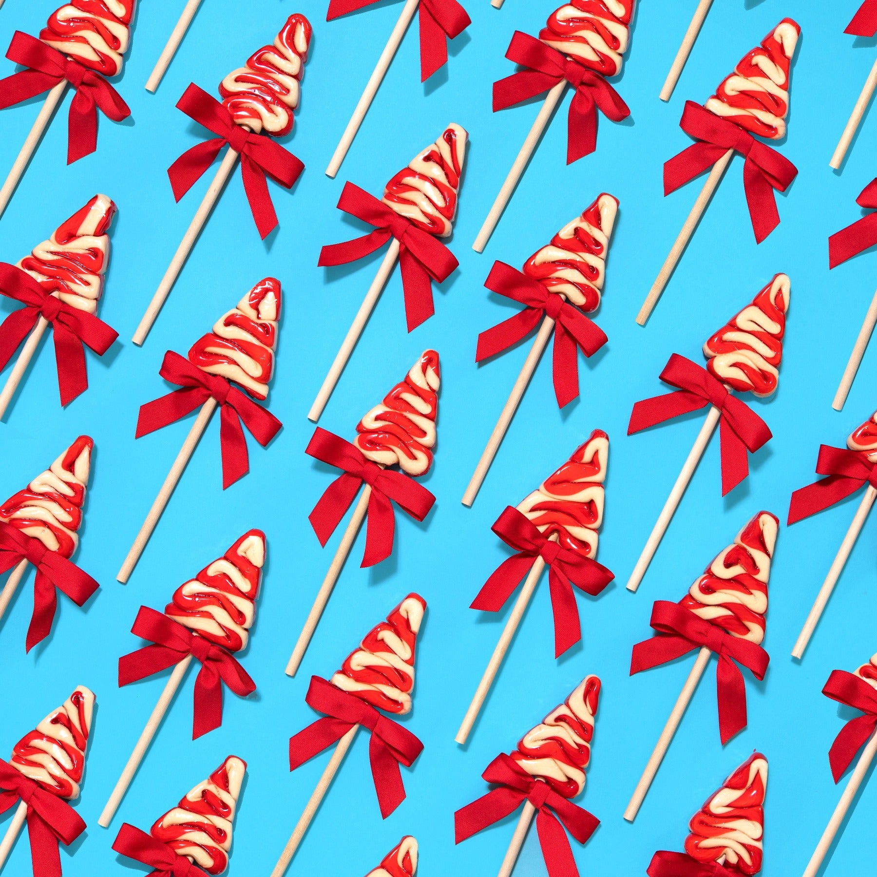 Peppermint Tree Lollipops