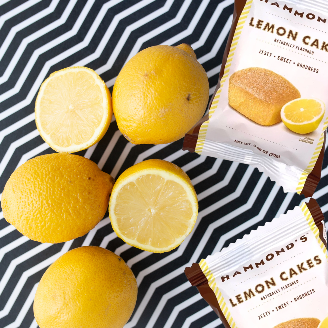 Hammond's Lemon Cakes