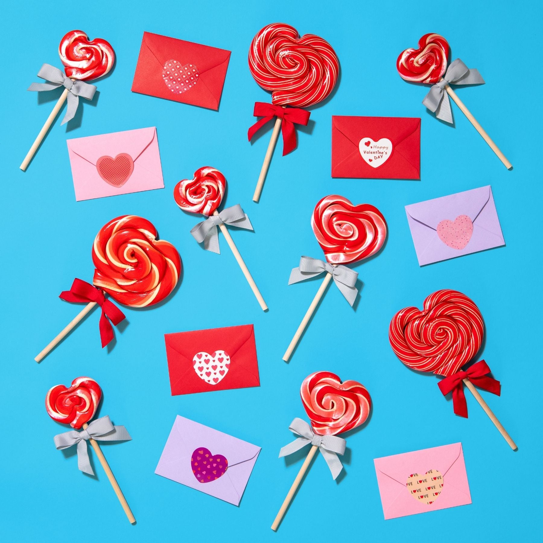 Organic Cherry Heart Shaped Lollipop Glamour Shot