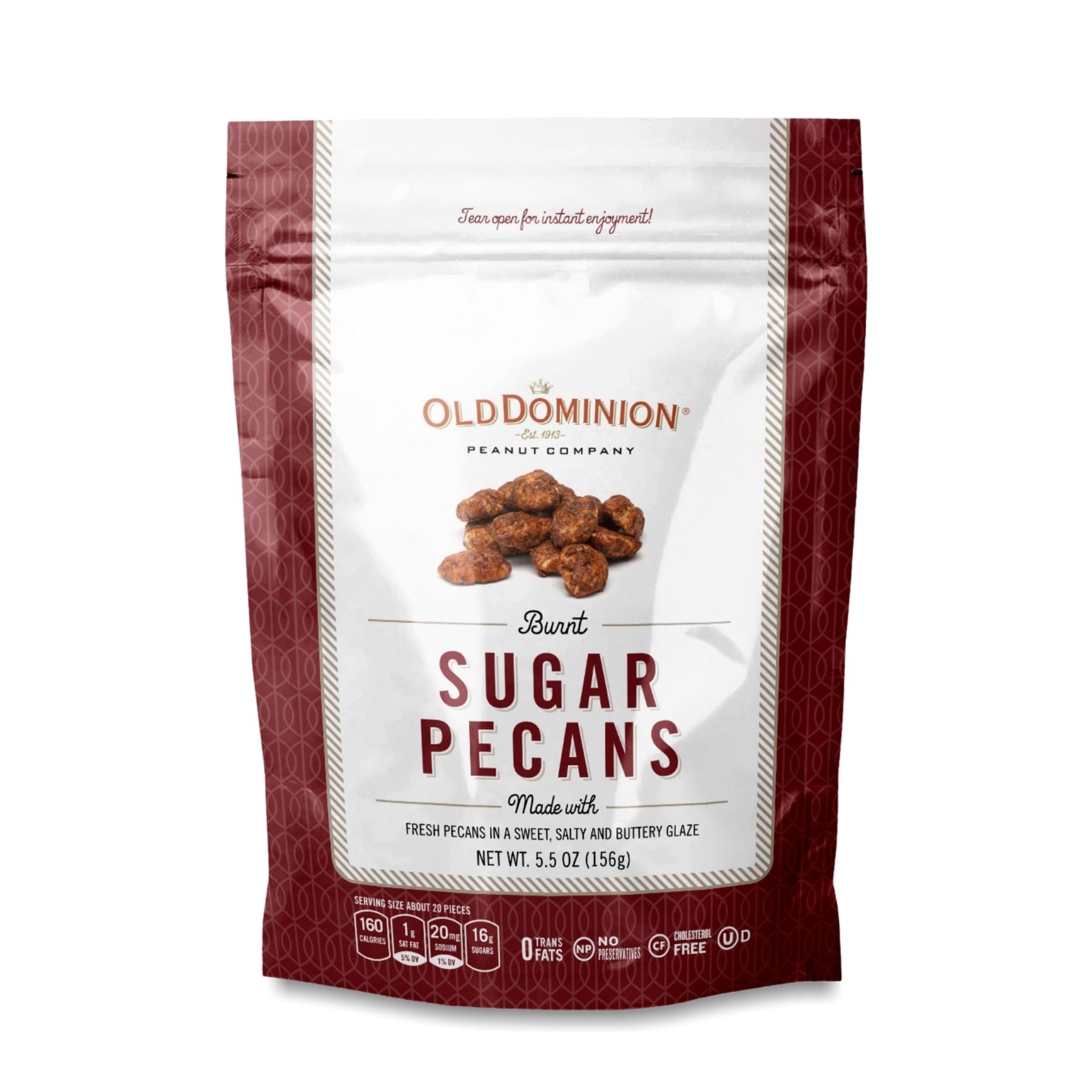 Old Dominion Burnt Sugar Pecans