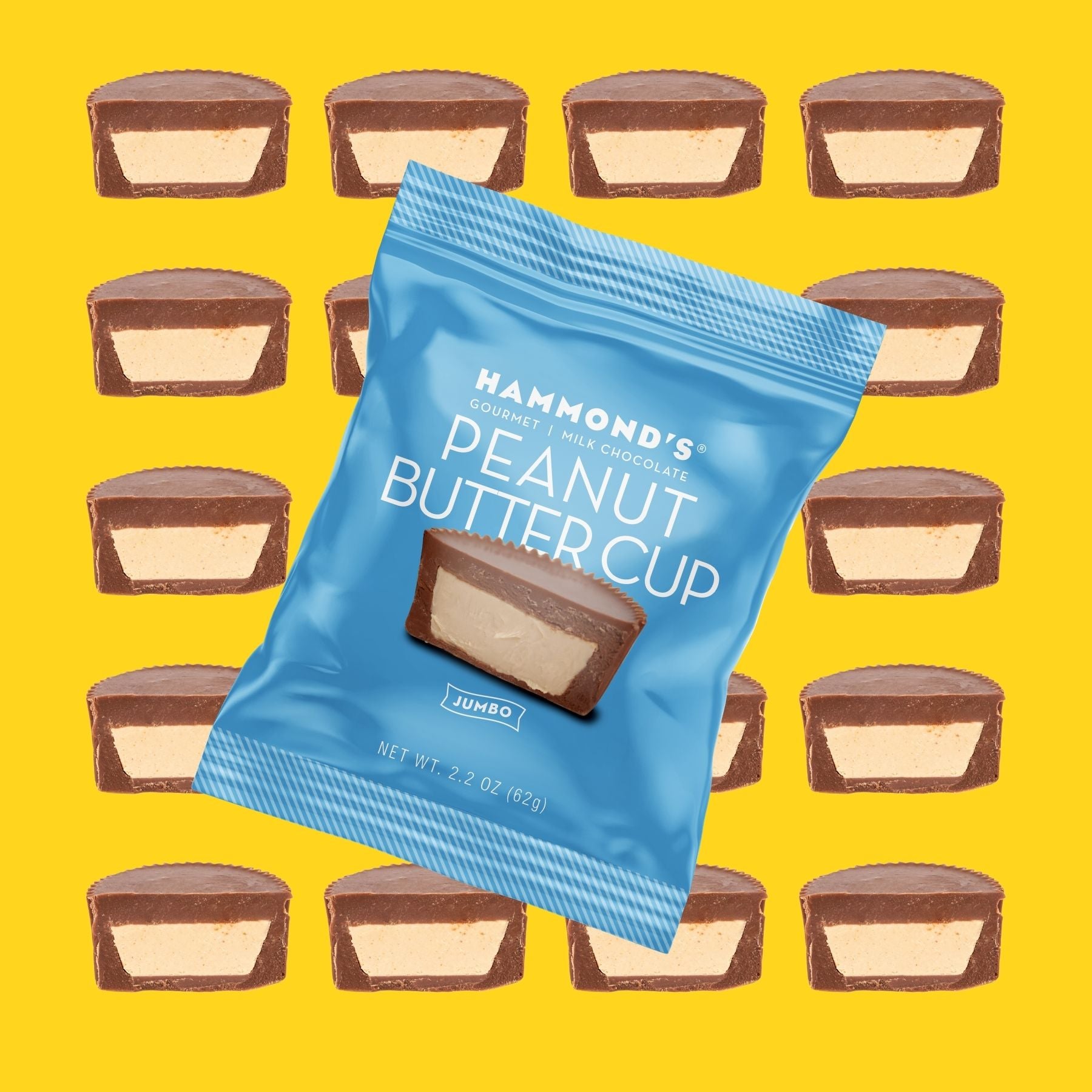 Peanut Butter Cup Glamour Shot