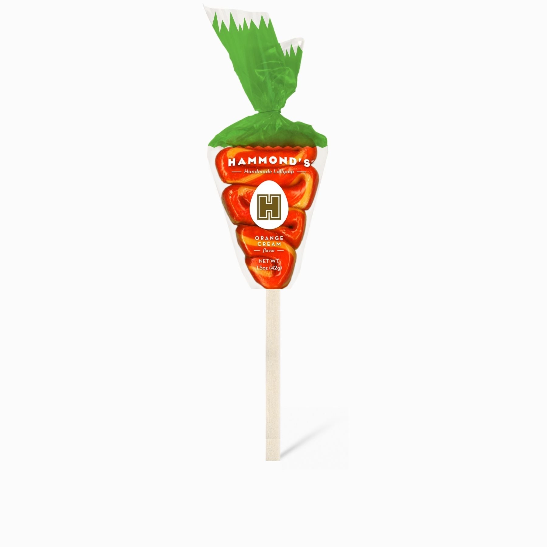 Easter Carrot Lollipop