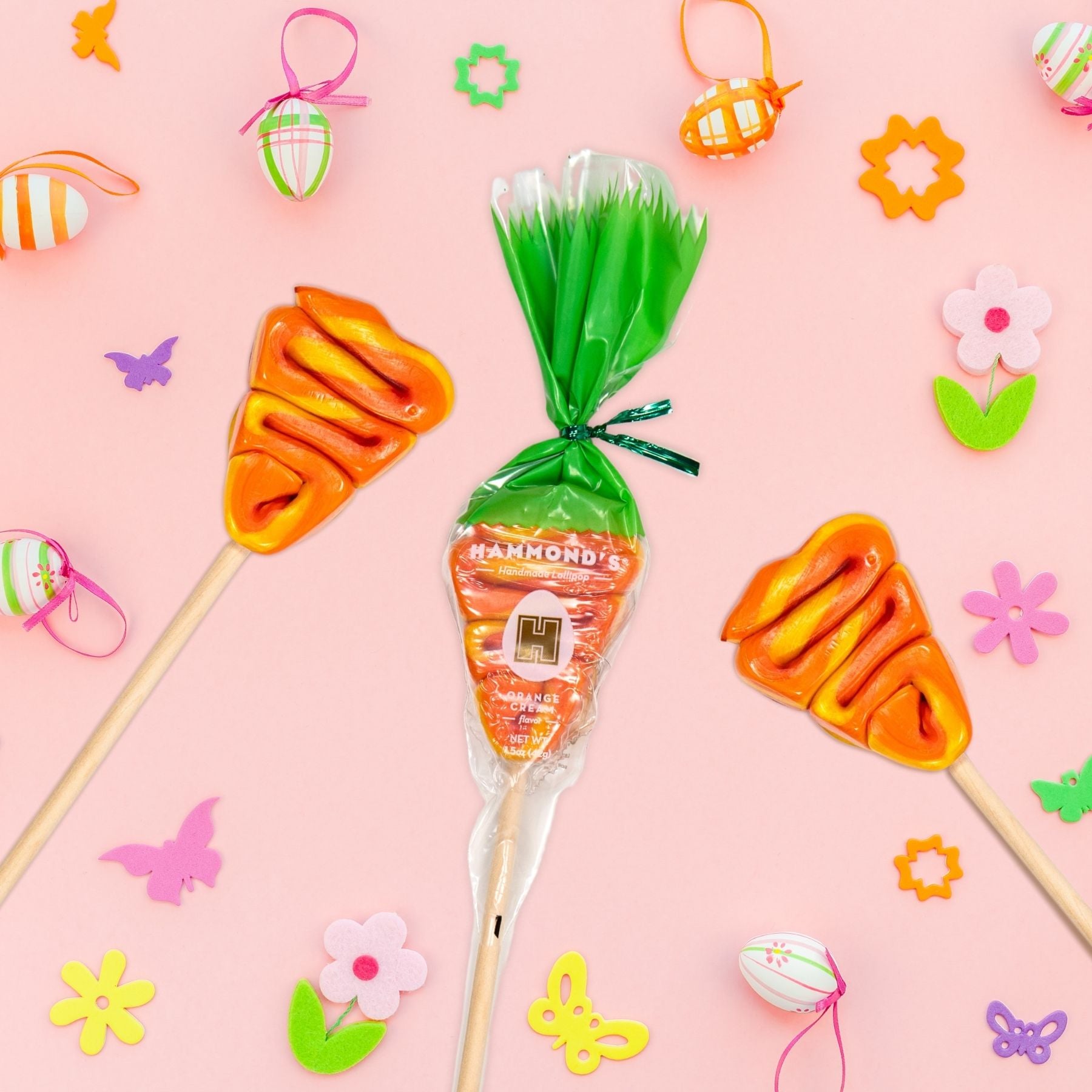 Carrot Lollipop Glamour shot