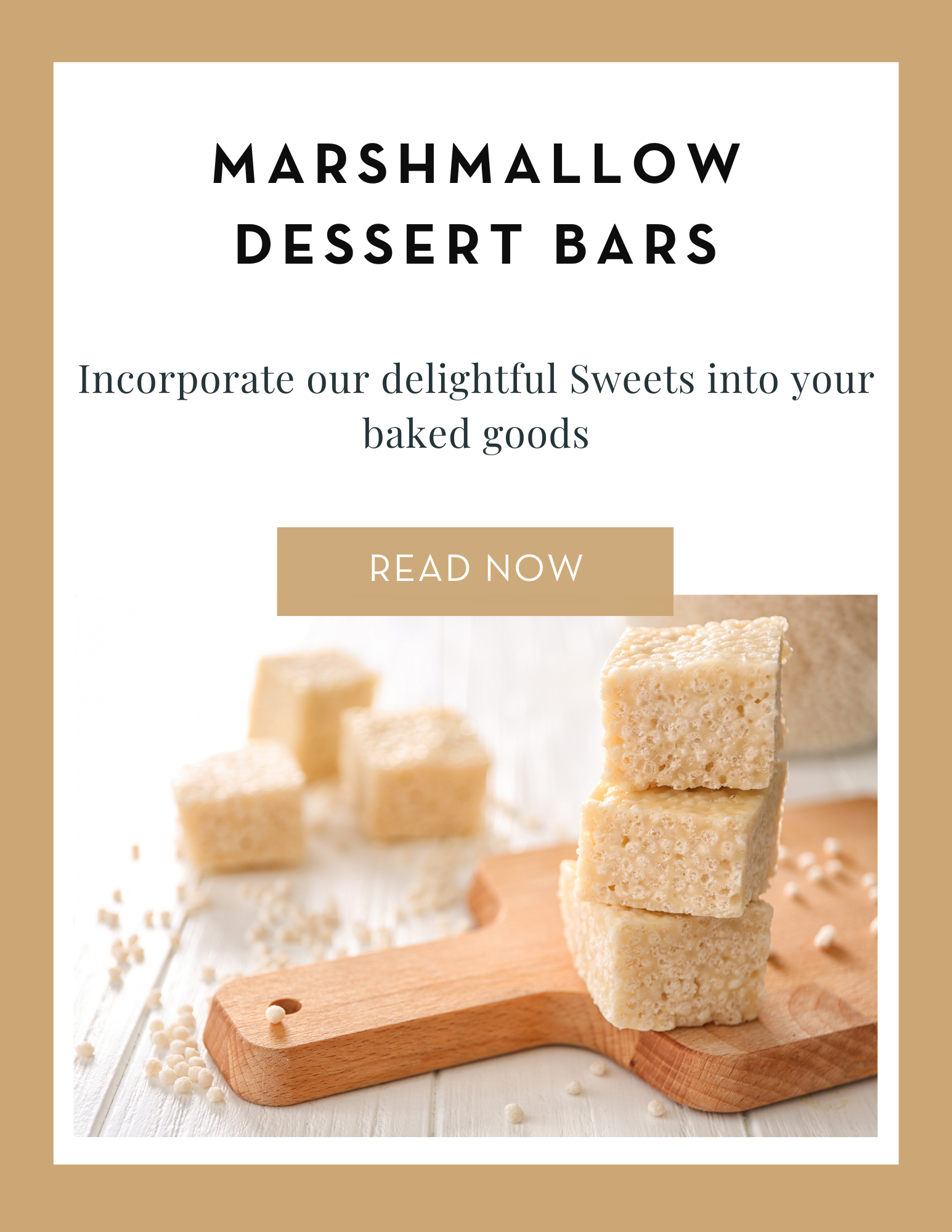 Marshmallow Dessert Bars