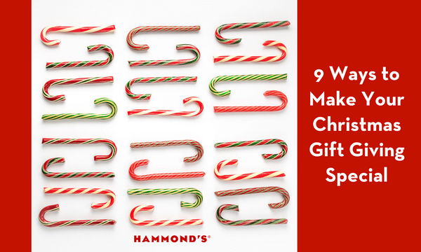 Make Your Christmas Gift Giving Special with Hammond's Candies