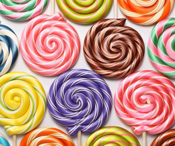 Lollipop photo multicolors
