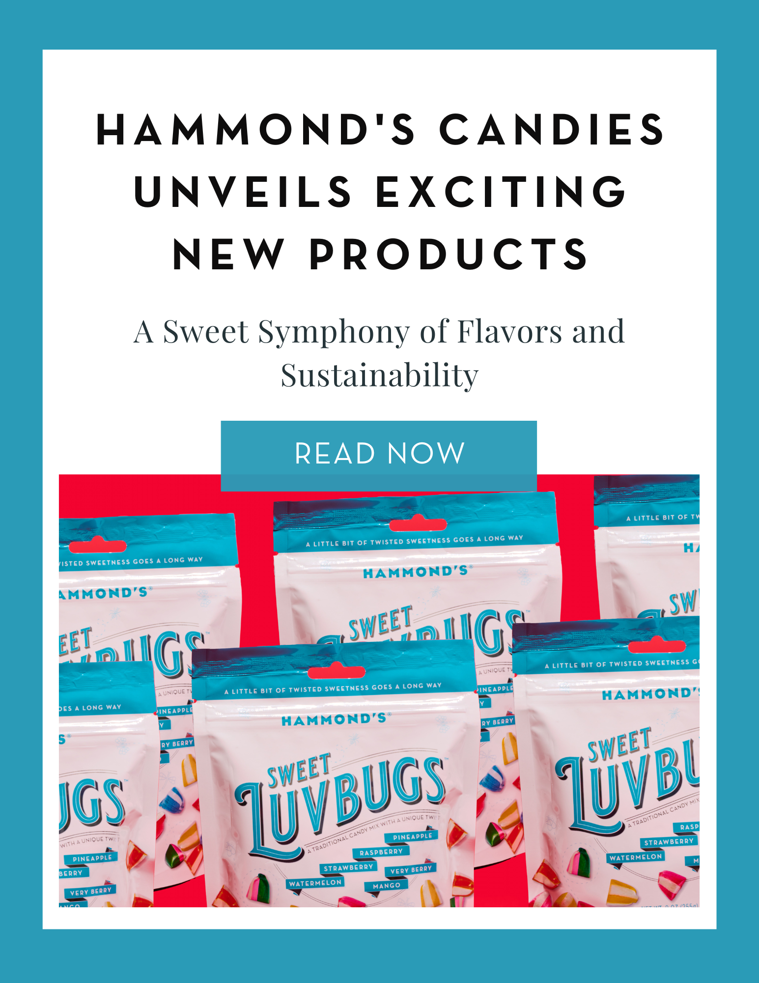 Hammond's Candies Unveils Exciting New Products - A Sweet Symphony Of