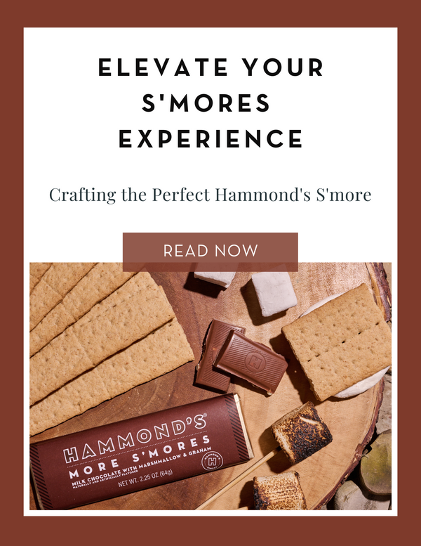 ELEVATE YOUR S’MORES EXPERIENCE