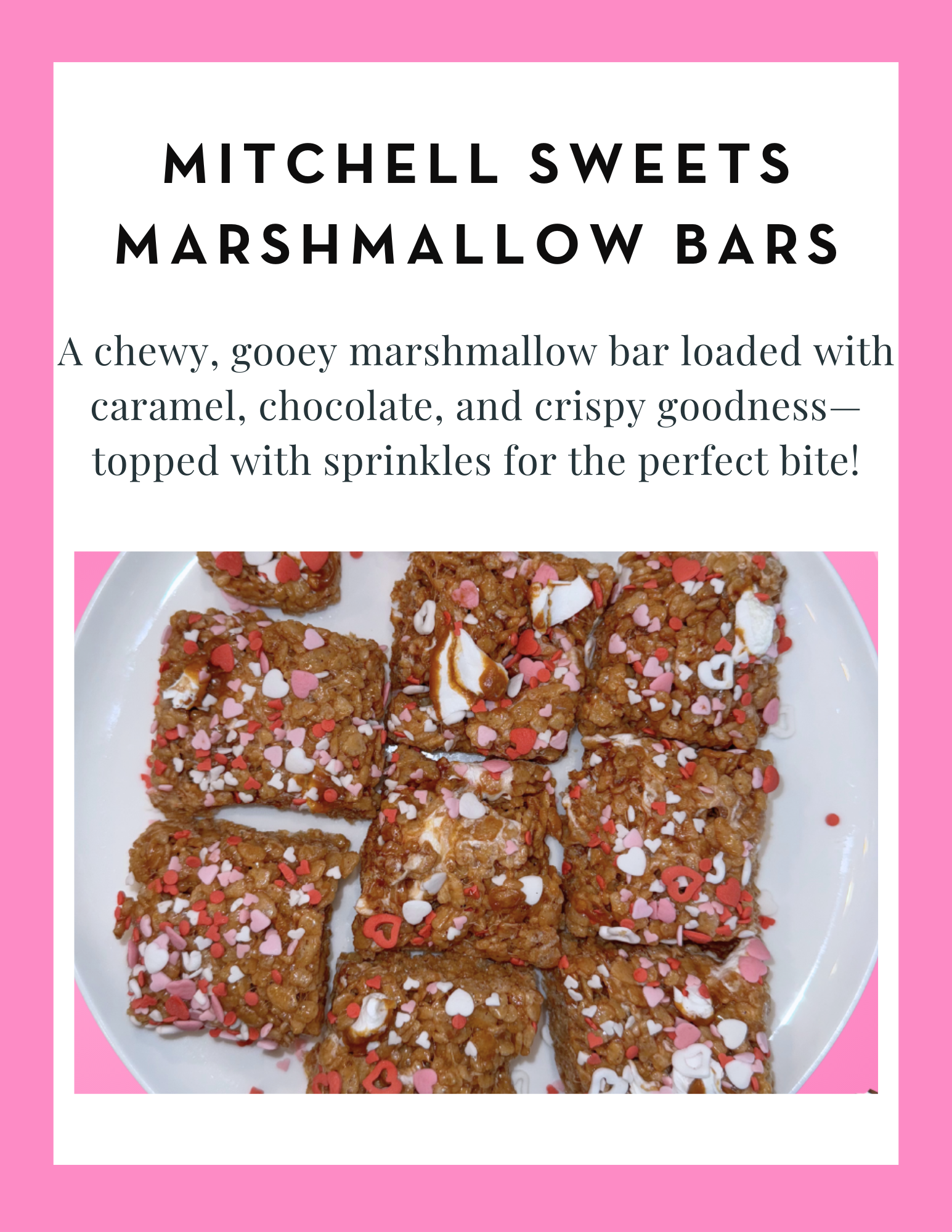 Mitchell Sweet Marshmallow Bars