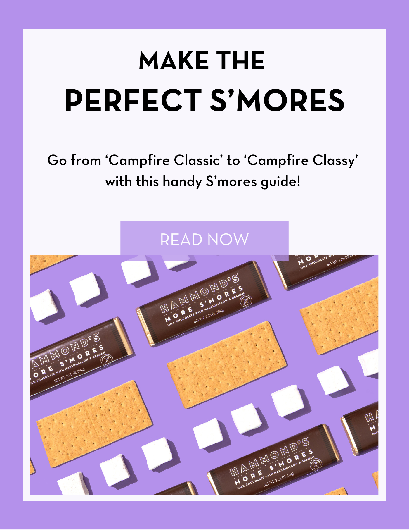 Your Guide to Perfect S'Mores | Hammond's Candies