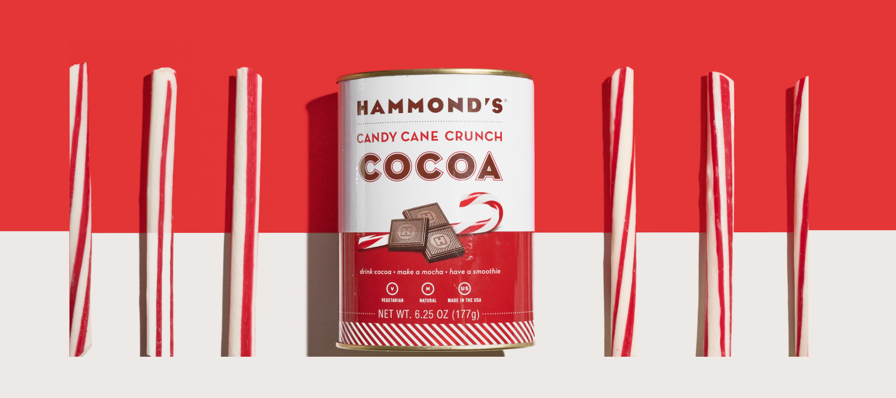Hammond's Cocoa and Stir Sticks