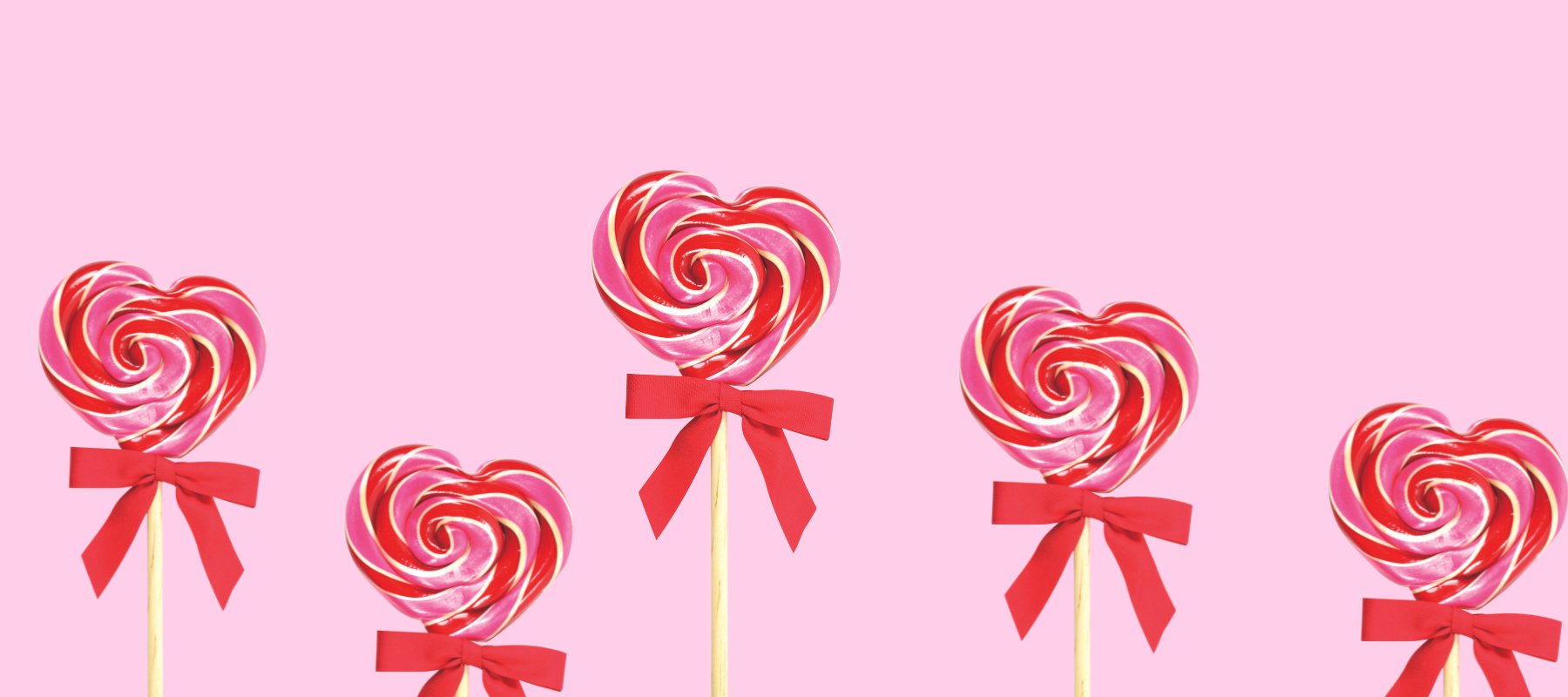 Hammond's Heart Lollipops