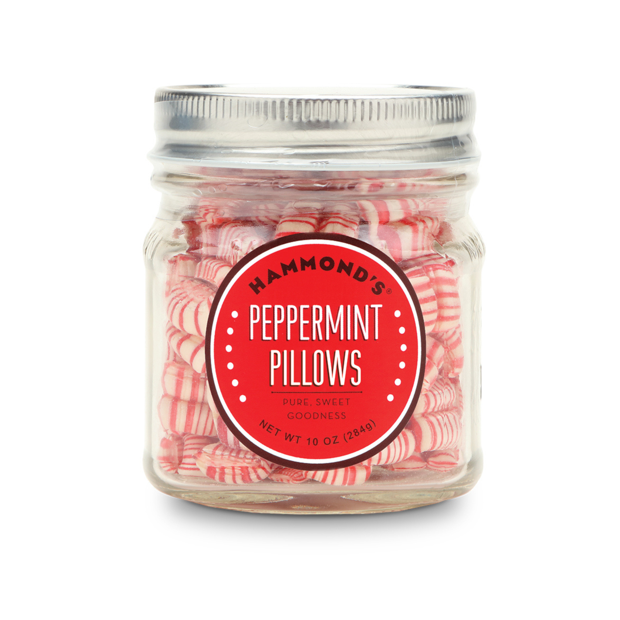 Organic Peppermint Pillows Jar