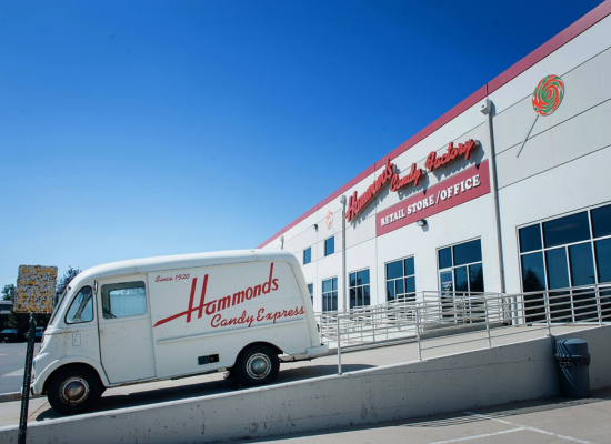 Hammond's Van
