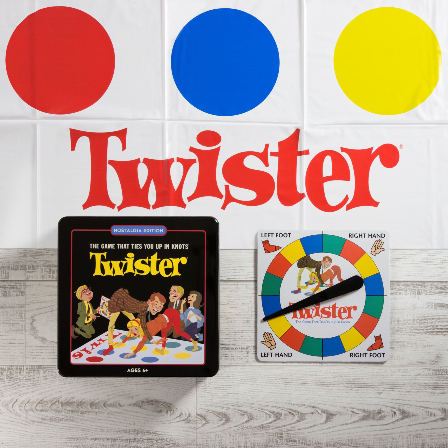 Nostalgia Game Twister