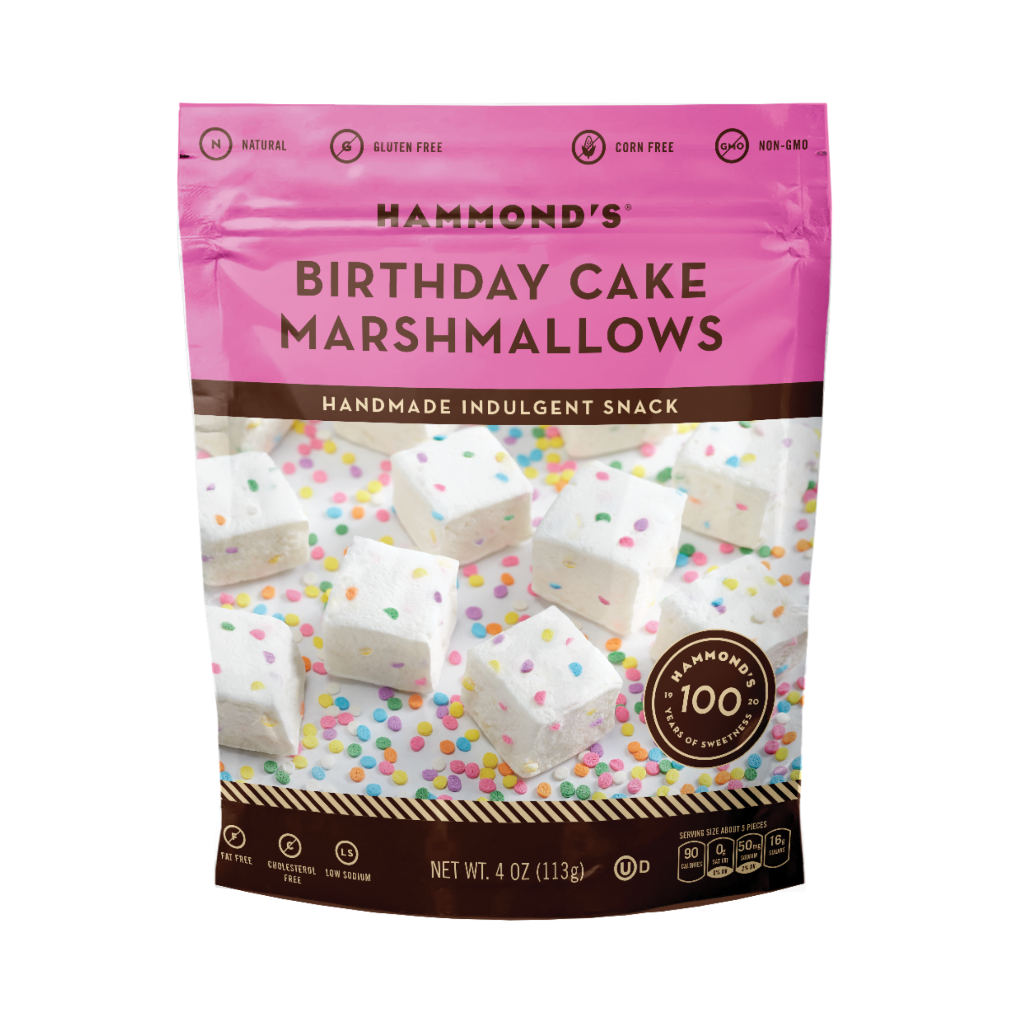 Birthday Cake Marshmallows