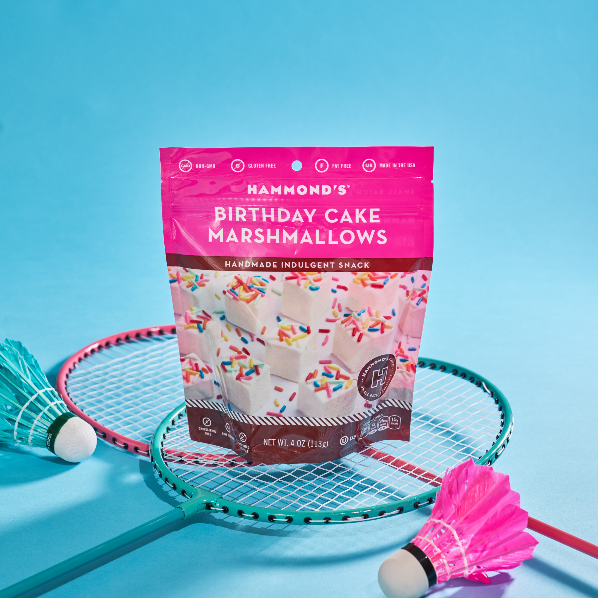 Birthday Cake Marshmallows