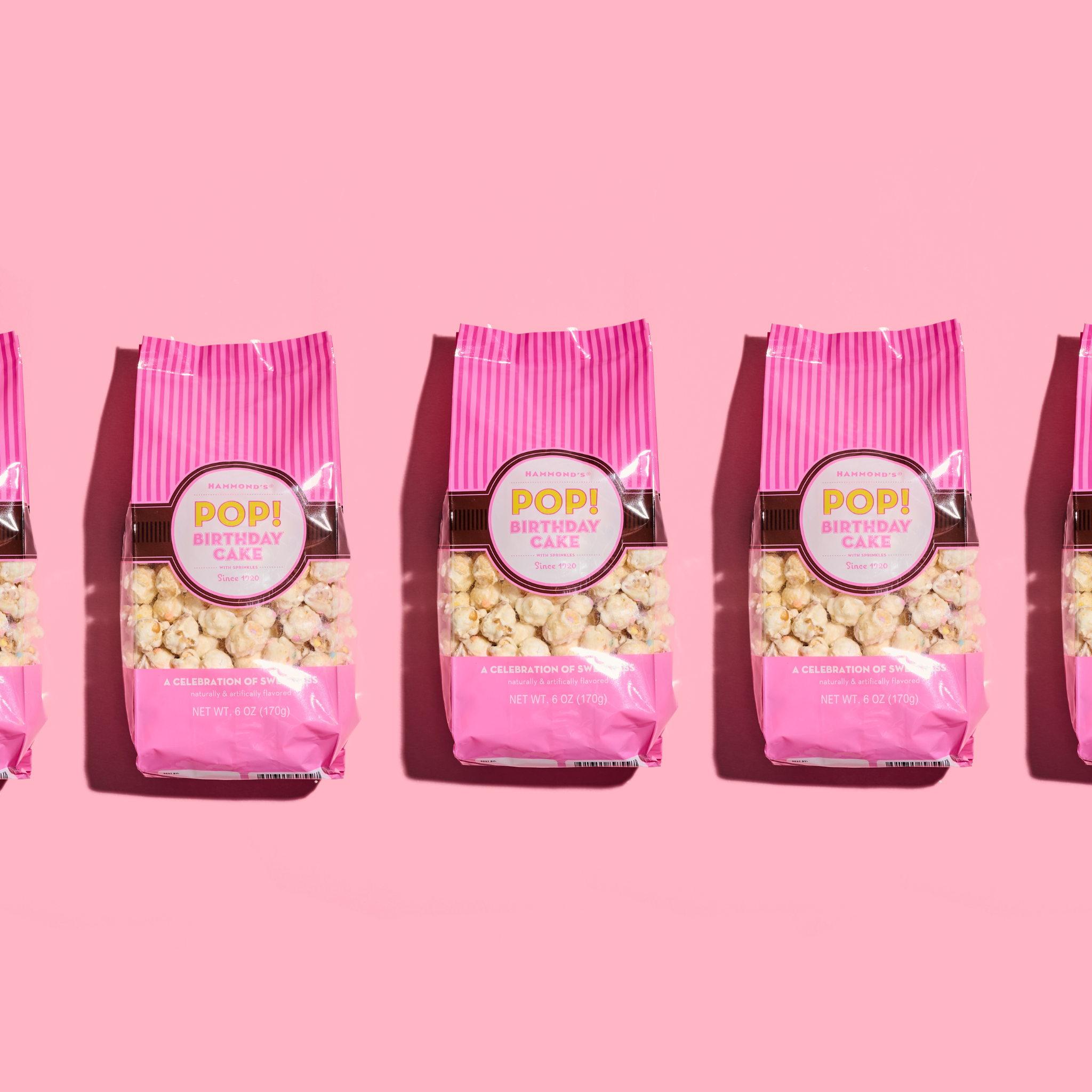 Birthday Cake Popcorn