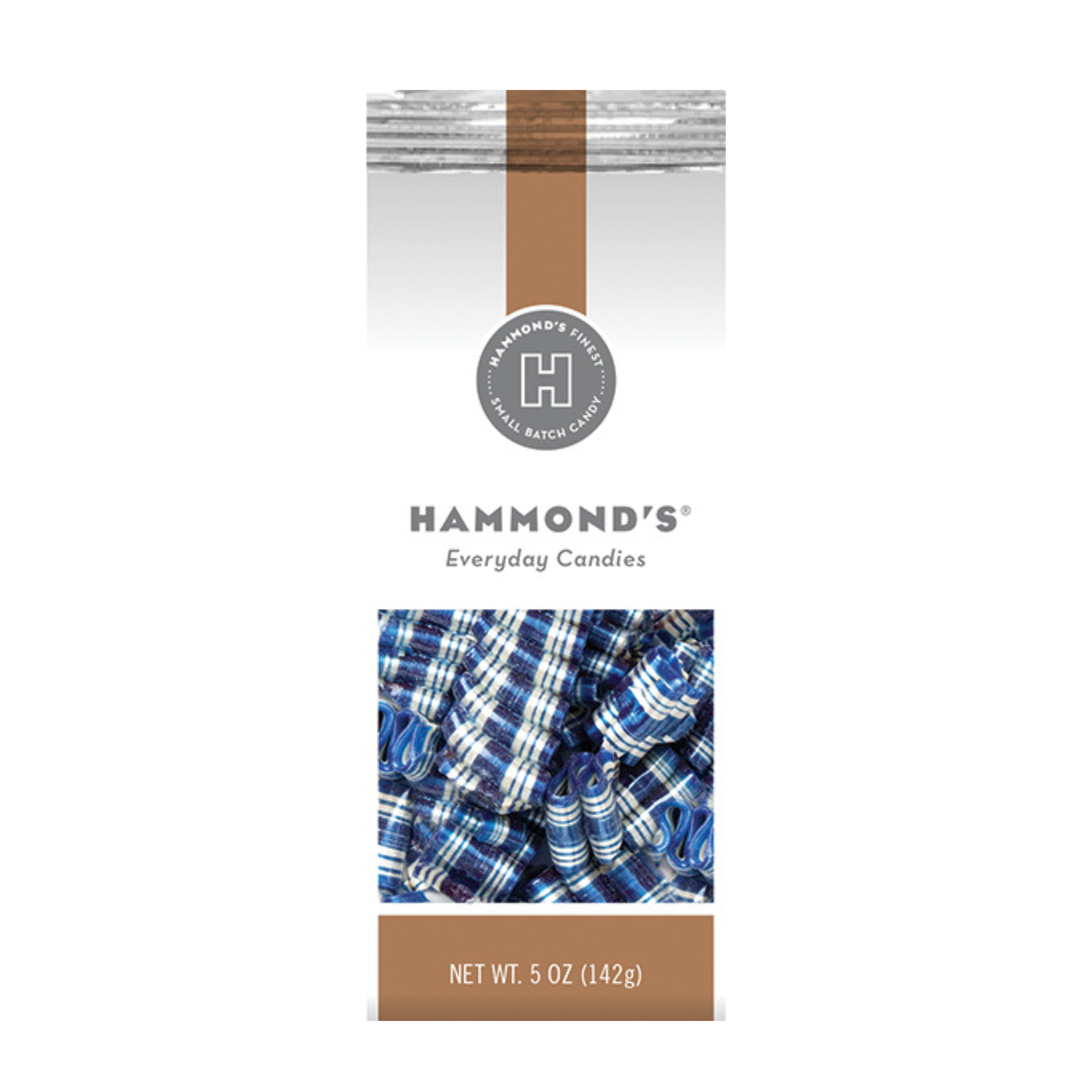 Mini Blue Raspberry Ribbon Candy Gift Bags