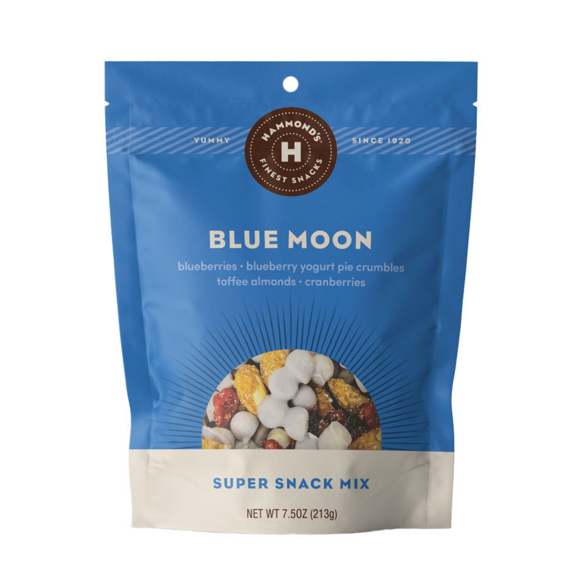 Hammond's Candies Blue Moon Snack Bag