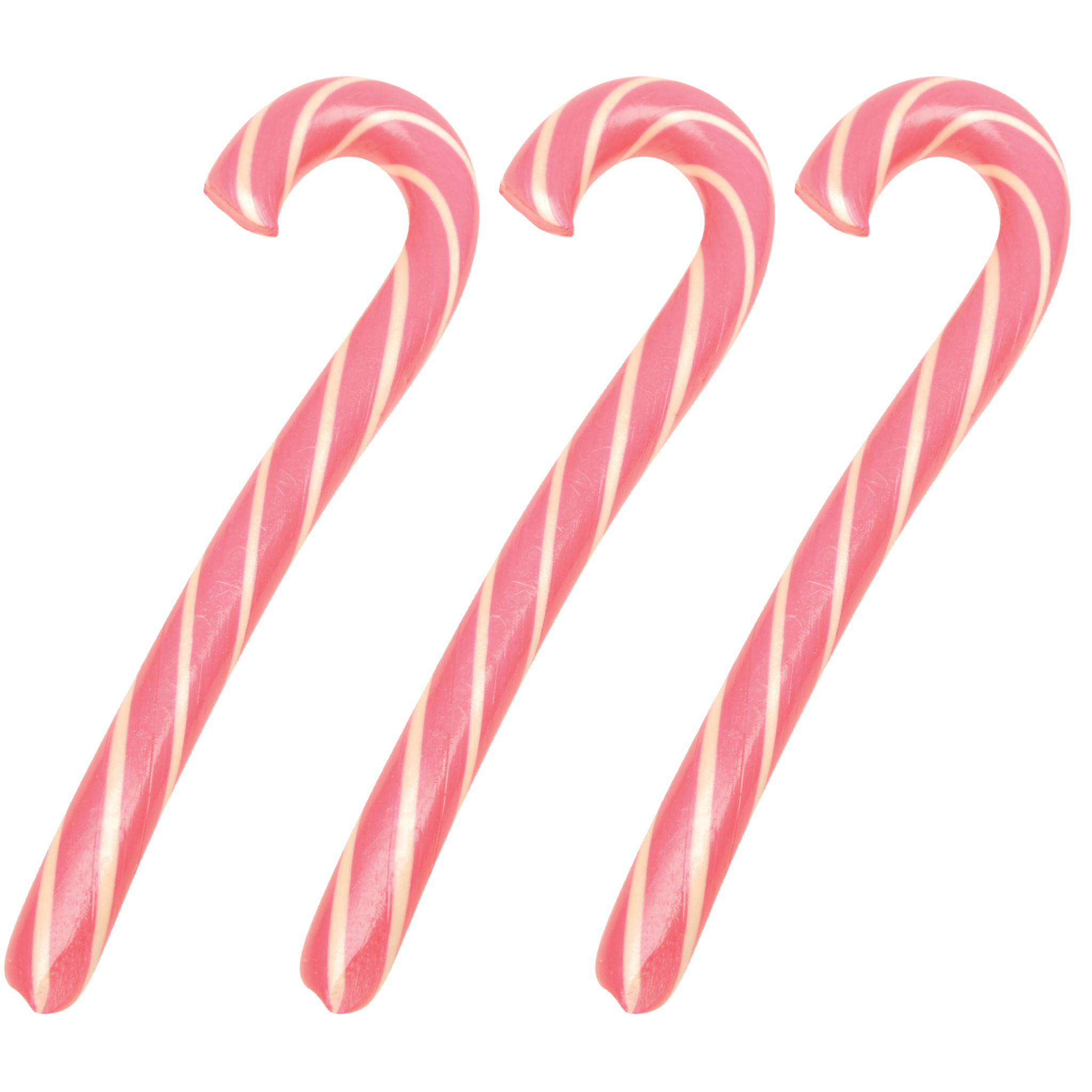 Bubble Gum Candy Canes