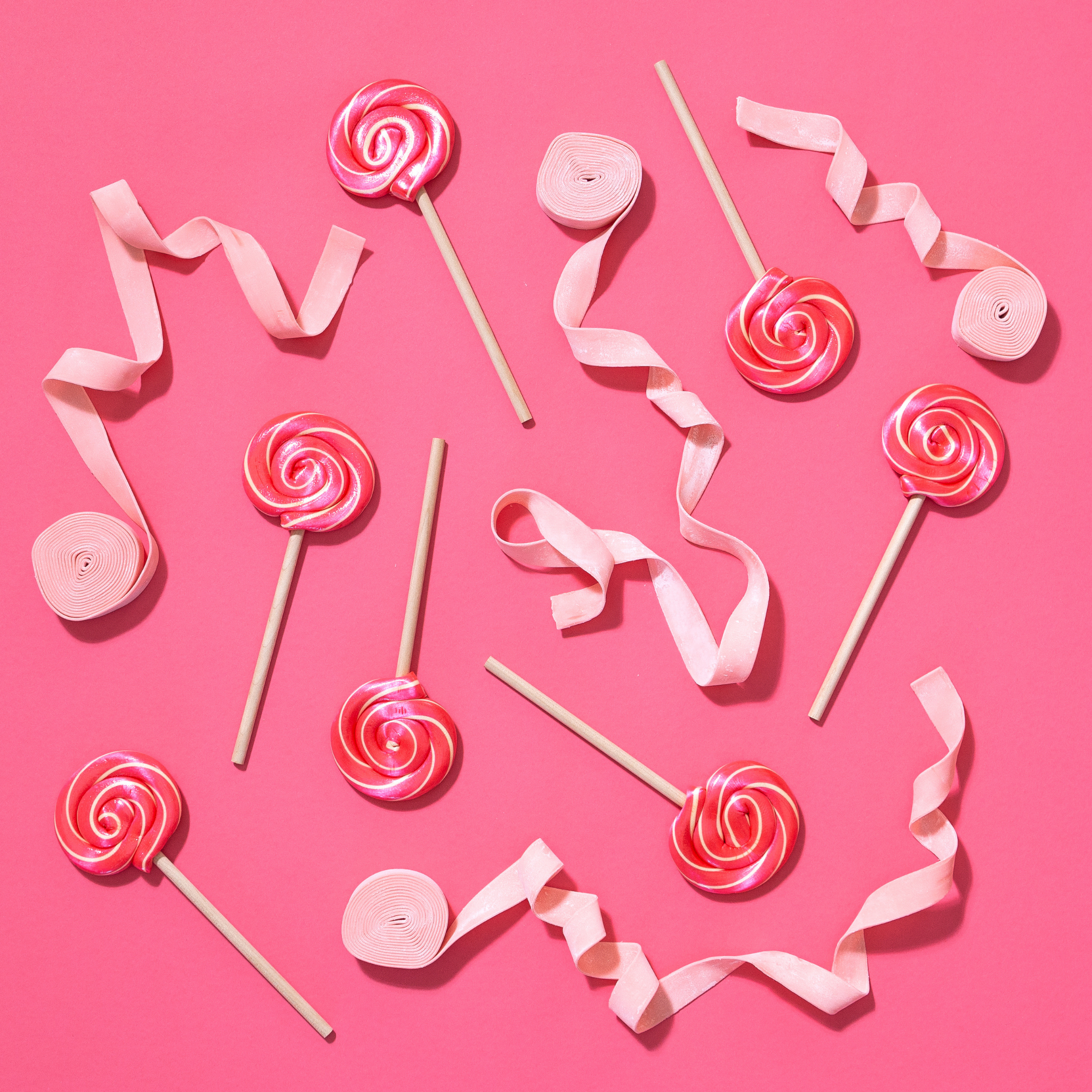 Bubblegum Lollipops