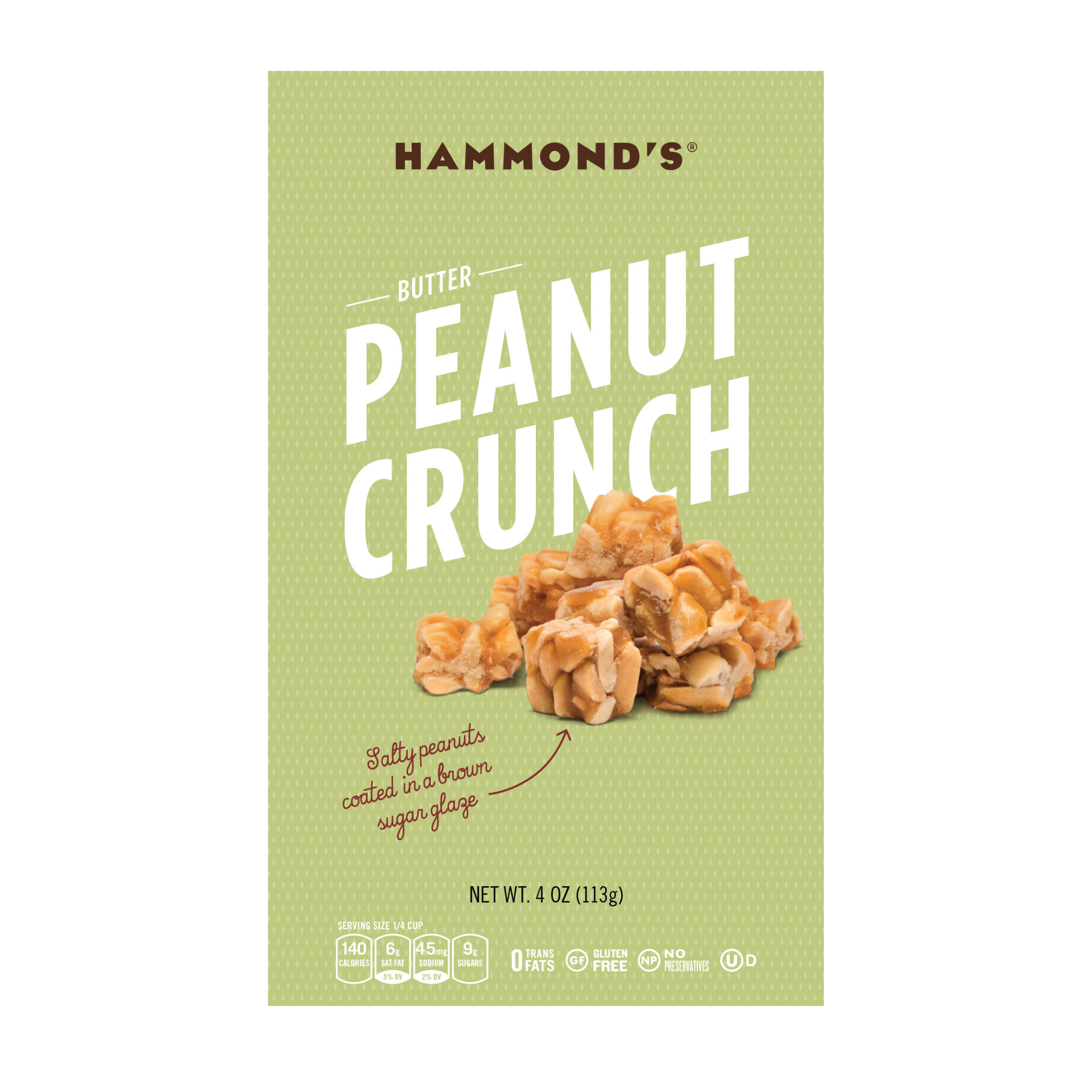 Hammond's Butter Peanut Crunch Theater Boxes