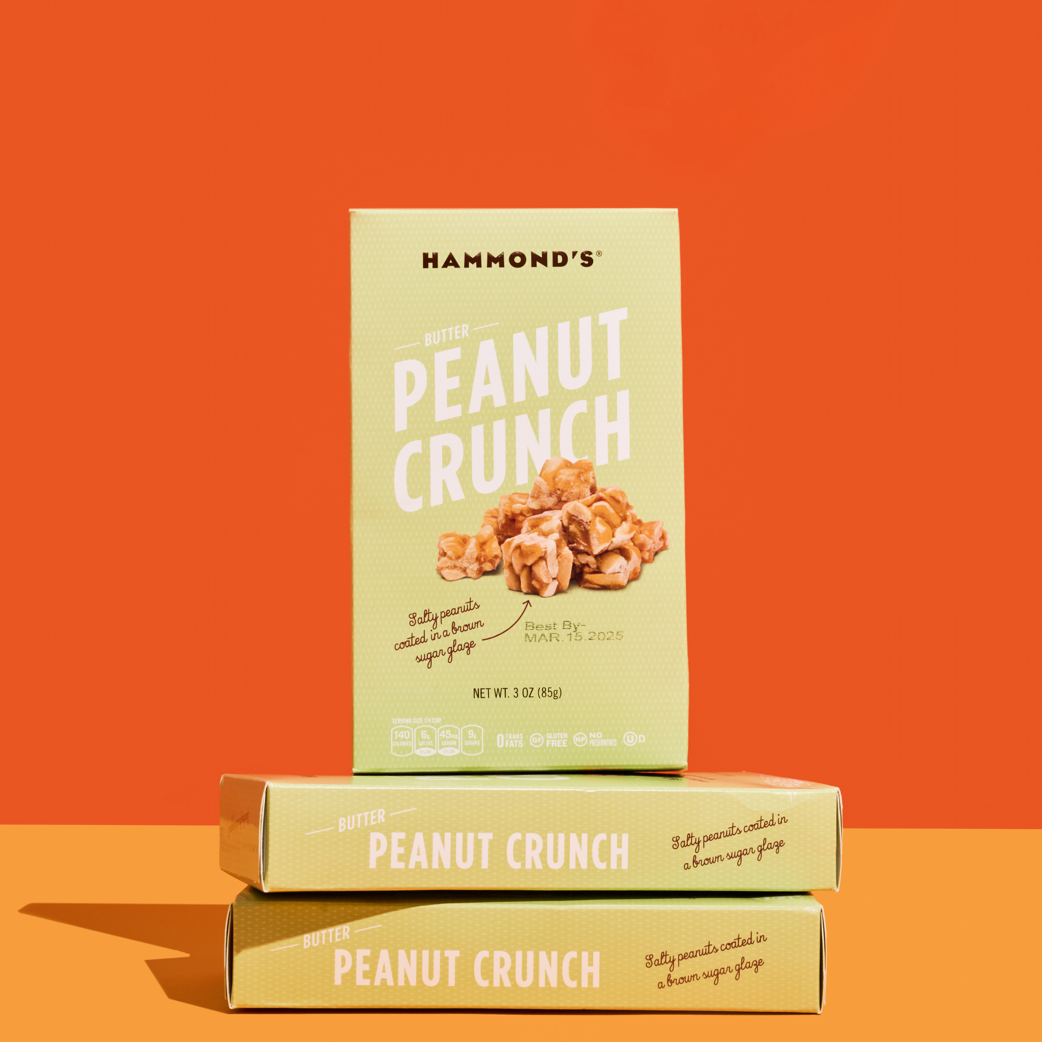 Hammond's Butter Peanut Crunch Theater Boxes