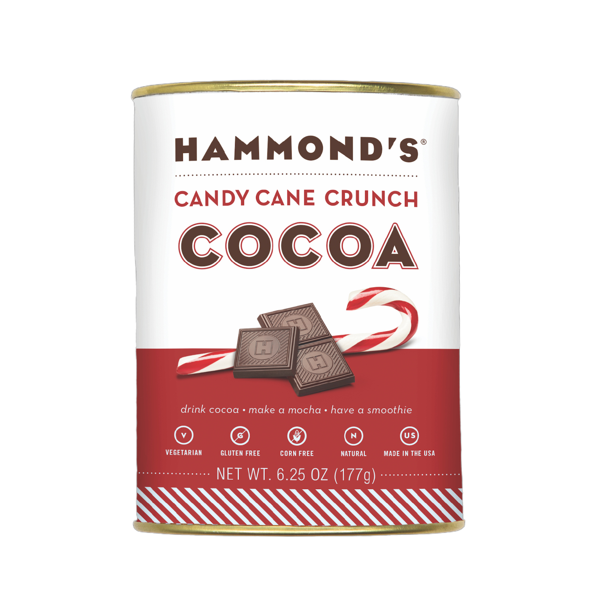 Candy Cane Crunch Cocoa Mix