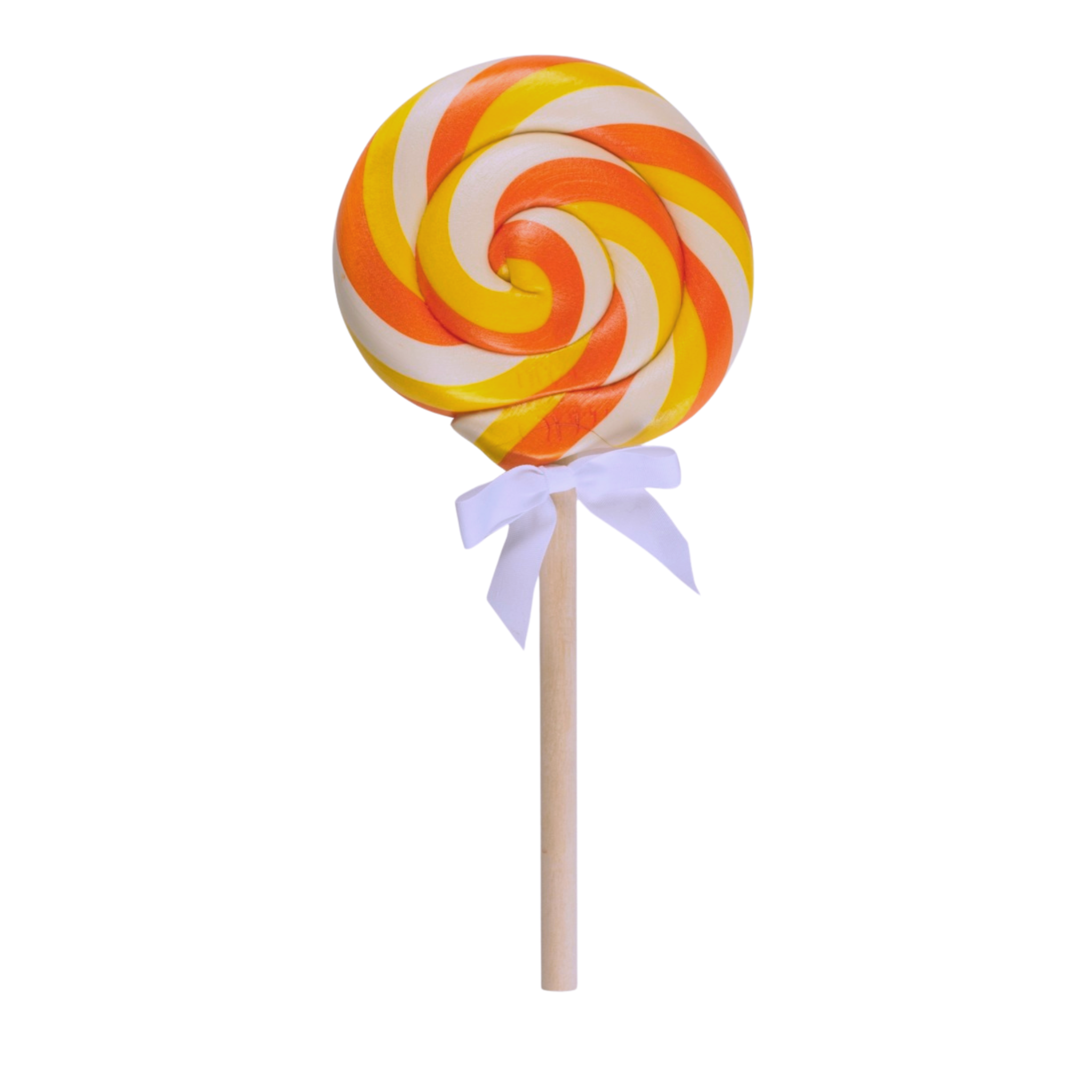 Candy Corn Lollipop